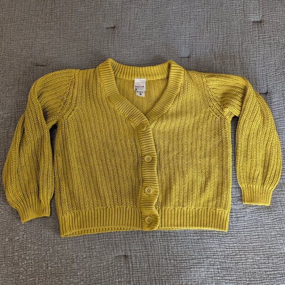 Hanna Andersson Girls Cardigan - Picture 1 of 3